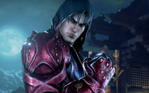 Jin Kazama At Night Wallpaper