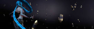 Jinx League Of Legends Dual Screen Wallpaper