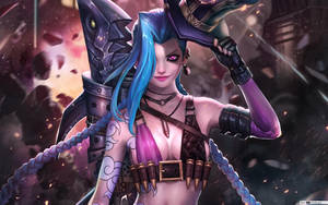 Jinx With Top Hat Wallpaper