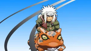 Jiraiya The Toad Sage Wallpaper