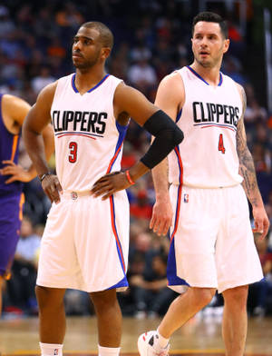 Jj Redick And Chris Paul Wallpaper