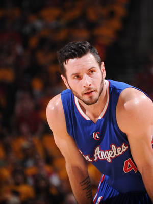 Jj Redick In Los Angeles Jersey Wallpaper