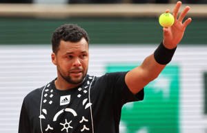 Jo-wilfried Tsonga Bittersweet Wallpaper