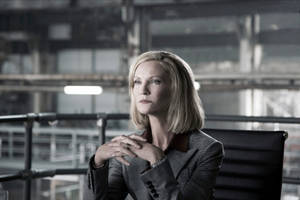 Joan Allen In Death Race Movie Wallpaper