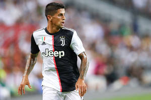 Joao Cancelo Black And White Wallpaper