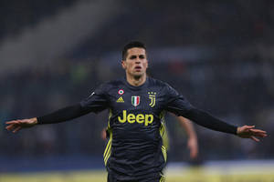 Joao Cancelo Black And Yellow Wallpaper