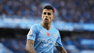 Joao Cancelo Looking Away Wallpaper