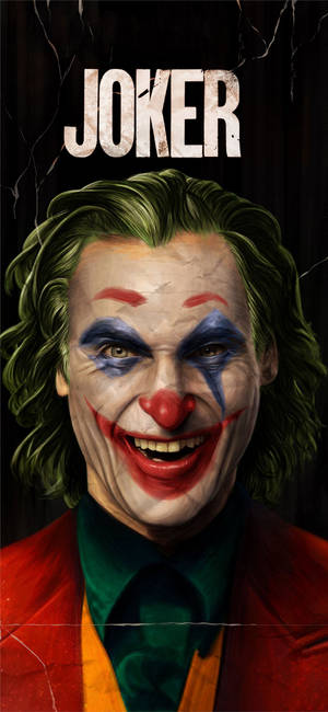 Joaquin Phoenix Laughing Joker 2019 Wallpaper