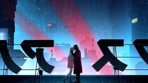 Joe And Joi Blade Runner 2049 4k Wallpaper