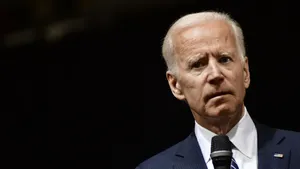Joe Biden Takes His Stand Wallpaper