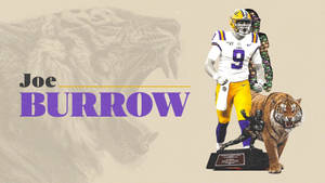 Joe Burrow Bengal Tiger Wallpaper