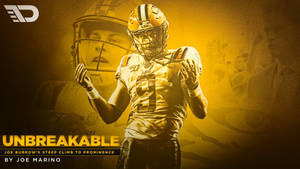 Joe Burrow Unbreakable Wallpaper