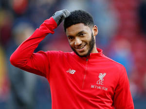 Joe Gomez Scratching His Head Wallpaper