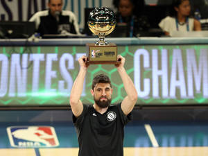 Joe Harris 3-point Champion Wallpaper