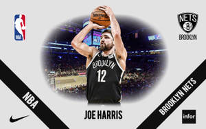 Joe Harris Nba Poster Wallpaper