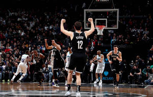 Joe Harris Victory Shot Wallpaper