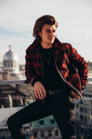 Joe Keery Photoshoot Wallpaper