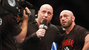 Joe Rogan After Fight Wallpaper