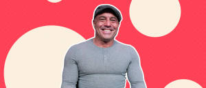 Joe Rogan In Tight Shirt Wallpaper