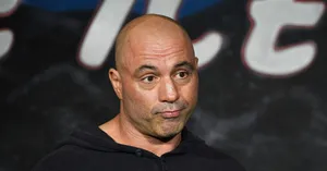Joe Rogan Pouting During Interview Wallpaper