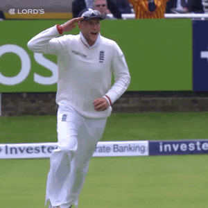 Joe Root Celebrating Wallpaper