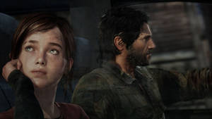 Joel Driving The Last Of Us Wallpaper