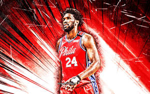 Joel Embiid Aesthetic Wallpaper