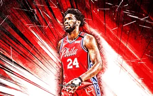Joel Embiid Aesthetic Wallpaper