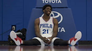 Joel Embiid Philadelphia 76ers Wallpaper