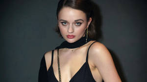 Joey King Louboutin Supper Party Wallpaper