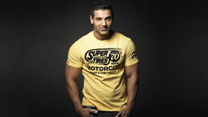 John Abraham Casual Photoshoot Wallpaper