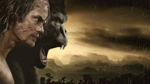 John Carter And The Ape Wallpaper