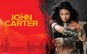 John Carter Dejah Thoris Wallpaper