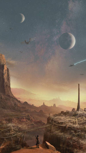 John Carter Film Location Wallpaper