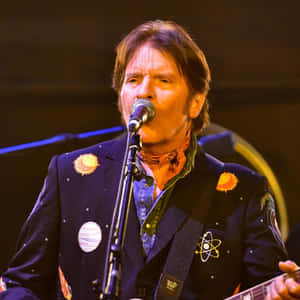 John Fogerty Performing Live Wallpaper