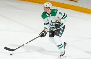 John Klingberg Nhl Player Photo Wallpaper