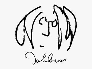 John Lennon Doodle Wallpaper