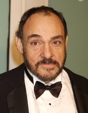 John Rhys-davies Sporting A Classic Bow Tie Look Wallpaper