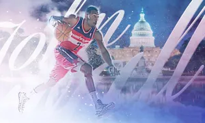 John Wall Graphic Design Wallpaper