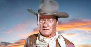 John Wayne Portrait Wallpaper