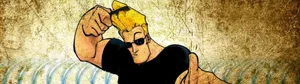 Johnny Bravo Fan Art Wallpaper