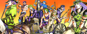 Johnny Joestar Wagon Wallpaper