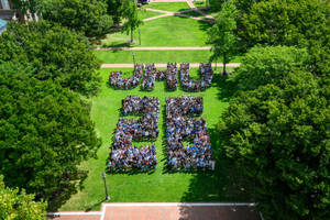 Johns Hopkins University Formed Up Wallpaper