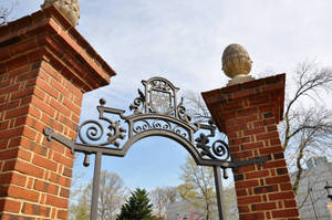 Johns Hopkins University Iron Arch Wallpaper