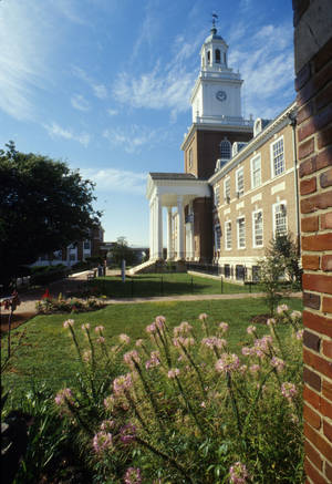 Johns Hopkins University Sideways View Wallpaper