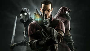 Join Corvo Attano On His Quest For Revenge Wallpaper