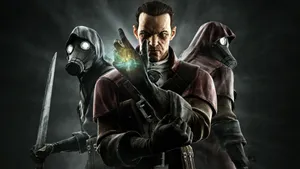 Join Corvo Attano On His Quest For Revenge Wallpaper