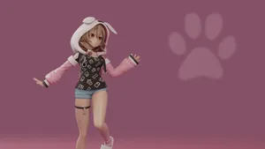 Join Inugami Korone On Her Adventures! Wallpaper