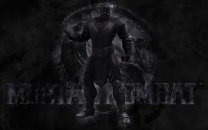 Join Noob Saibot In The Netherrealm Wallpaper