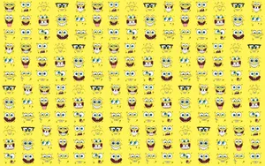 Join Spongebob Squarepants On His Fun And Exciting Adventures! Wallpaper
